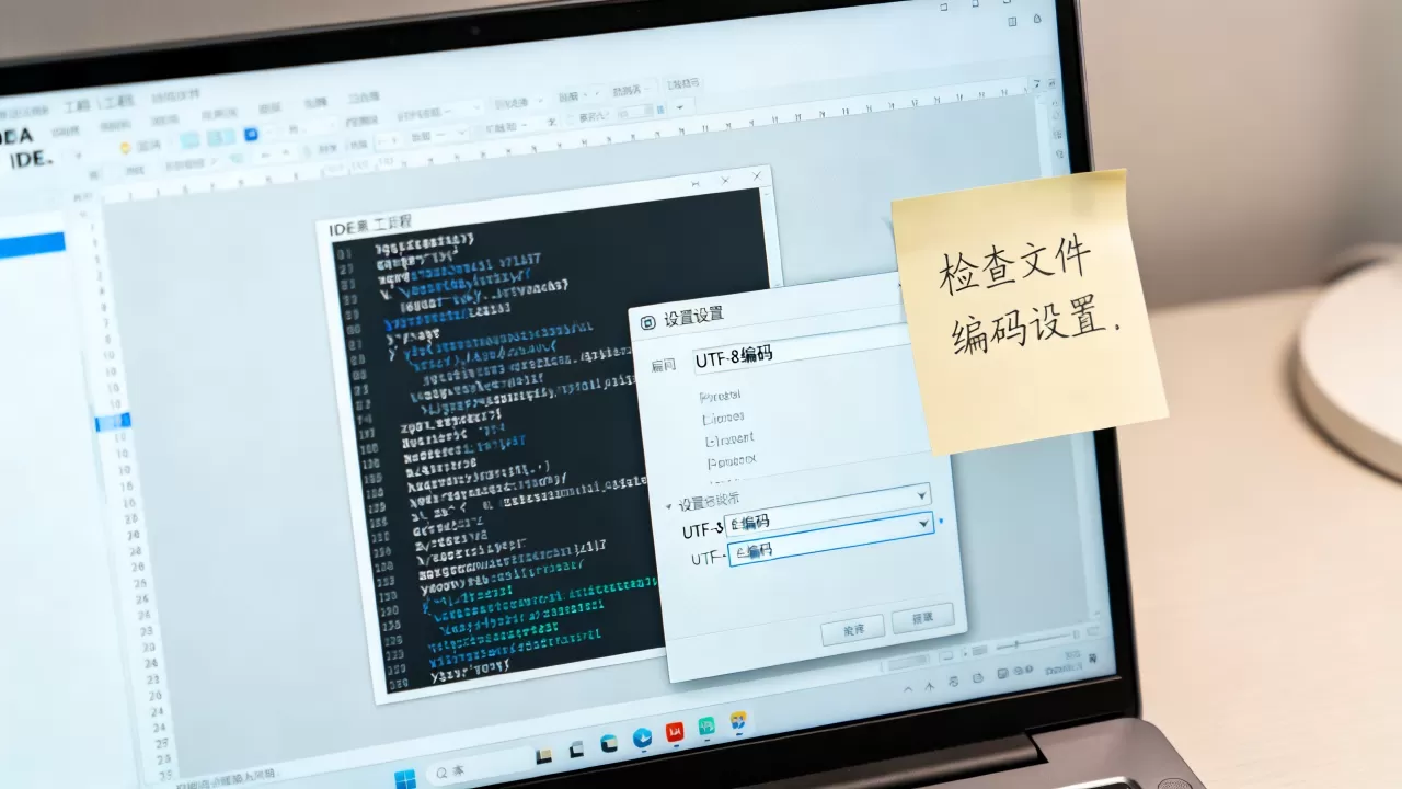 IDEA工程文件UTF-8编码乱码怎么回事?,怎么解决? IDEA工程文件UTF-8编码乱码怎么回事?,怎么解决?