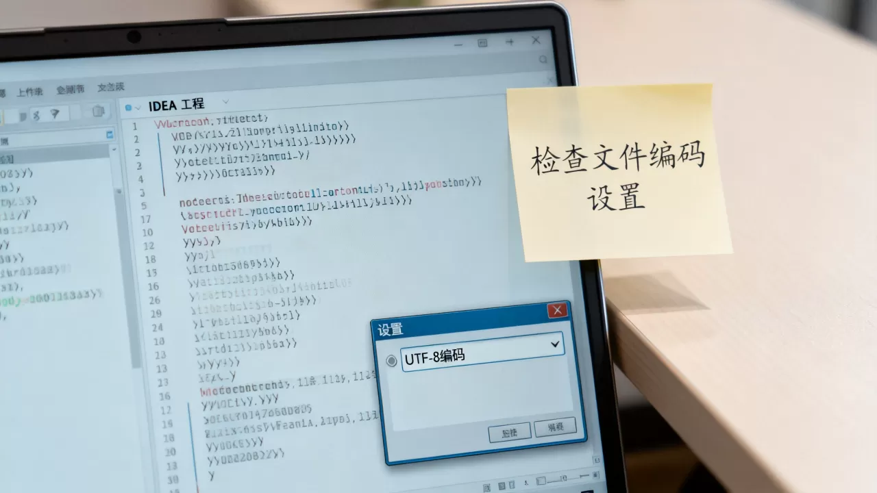 IDEA工程文件UTF-8编码乱码怎么回事?,怎么解决? IDEA工程文件UTF-8编码乱码怎么回事?,怎么解决?