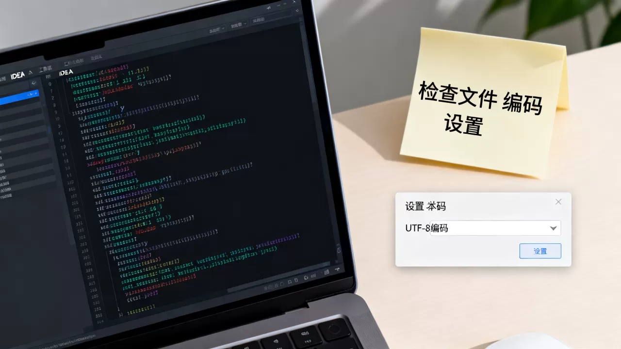 IDEA工程文件UTF-8编码乱码怎么回事?,怎么解决? IDEA工程文件UTF-8编码乱码怎么回事?,怎么解决?