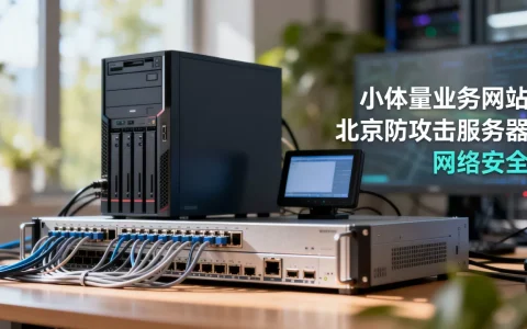 小体量业务网站需要北京防攻击服务器吗，怎么选？