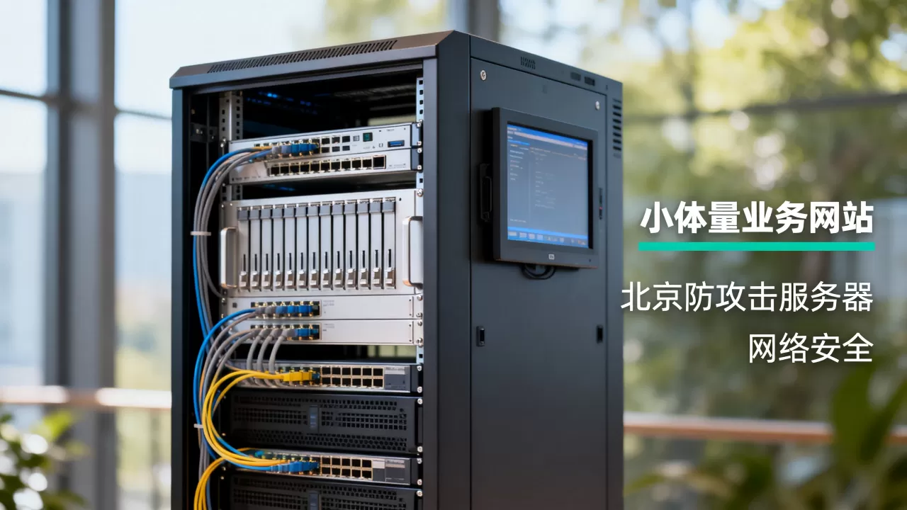 小体量业务网站需要北京防攻击服务器吗,怎么选? 小体量业务网站需要北京防攻击服务器吗,怎么选?