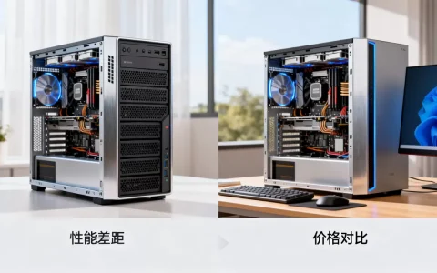 服务器电脑和普通电脑性能差距大吗？，价格相差多少？