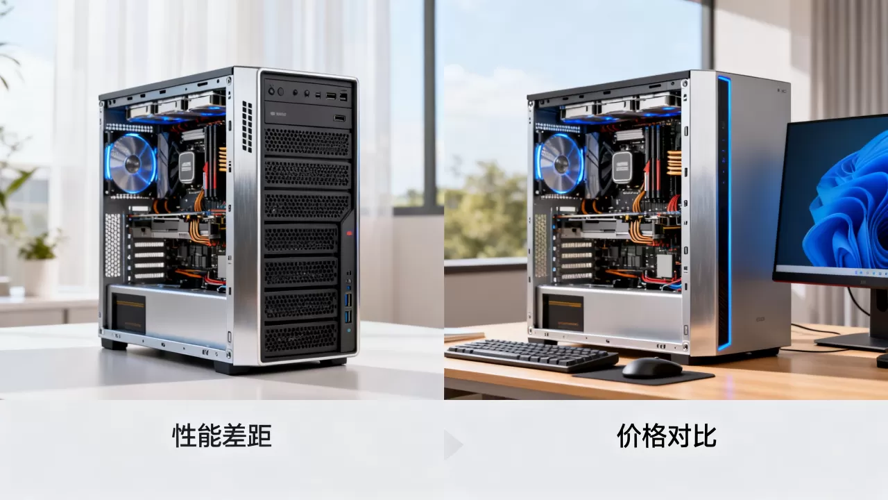 服务器电脑和普通电脑性能差距大吗?,价格相差多少? 服务器电脑和普通电脑性能差距大吗?,价格相差多少?