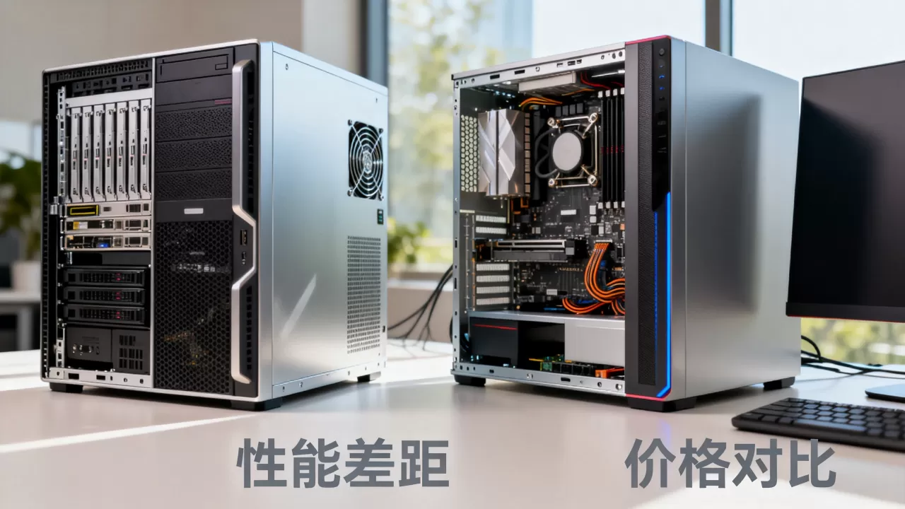 服务器电脑和普通电脑性能差距大吗?,价格相差多少? 服务器电脑和普通电脑性能差距大吗?,价格相差多少?
