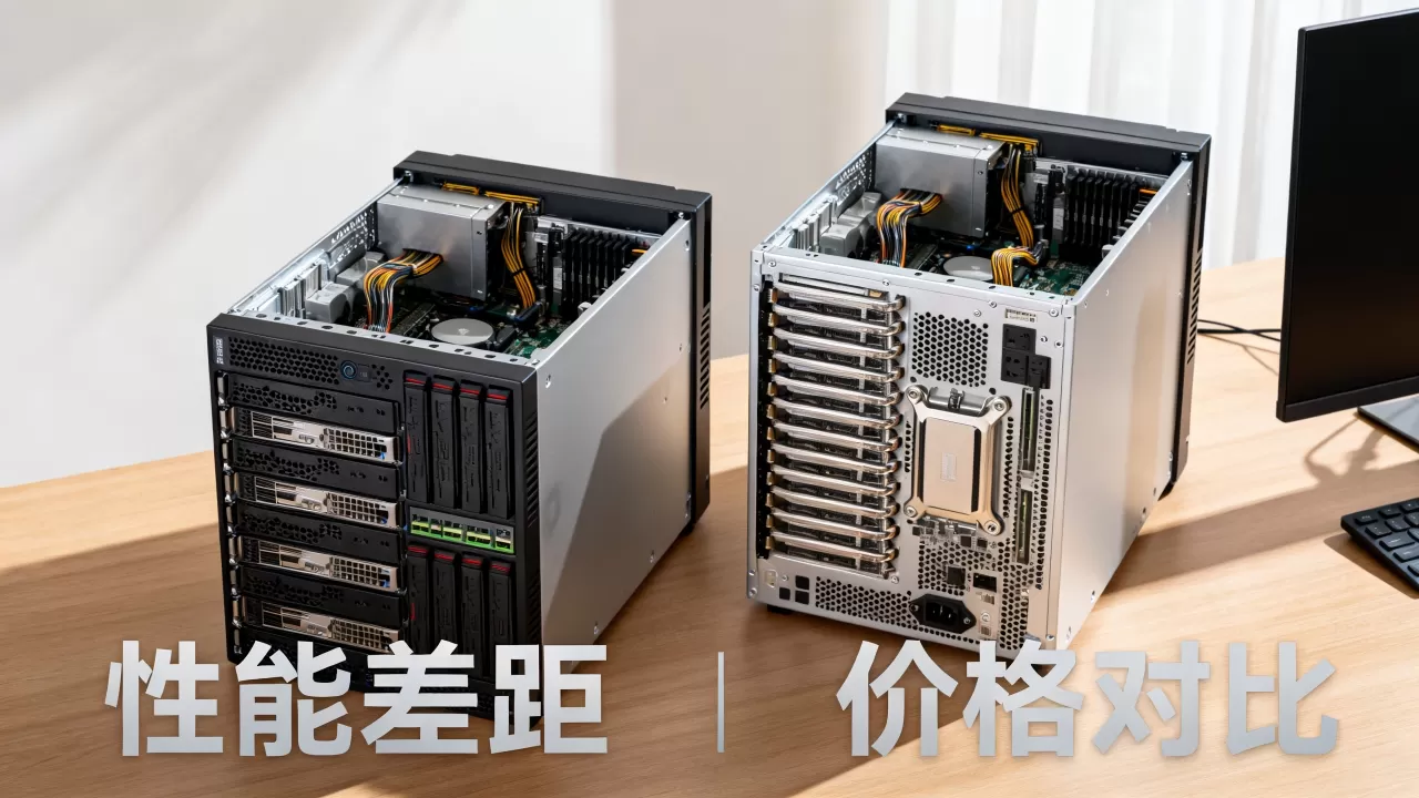 服务器电脑和普通电脑性能差距大吗?,价格相差多少? 服务器电脑和普通电脑性能差距大吗?,价格相差多少?