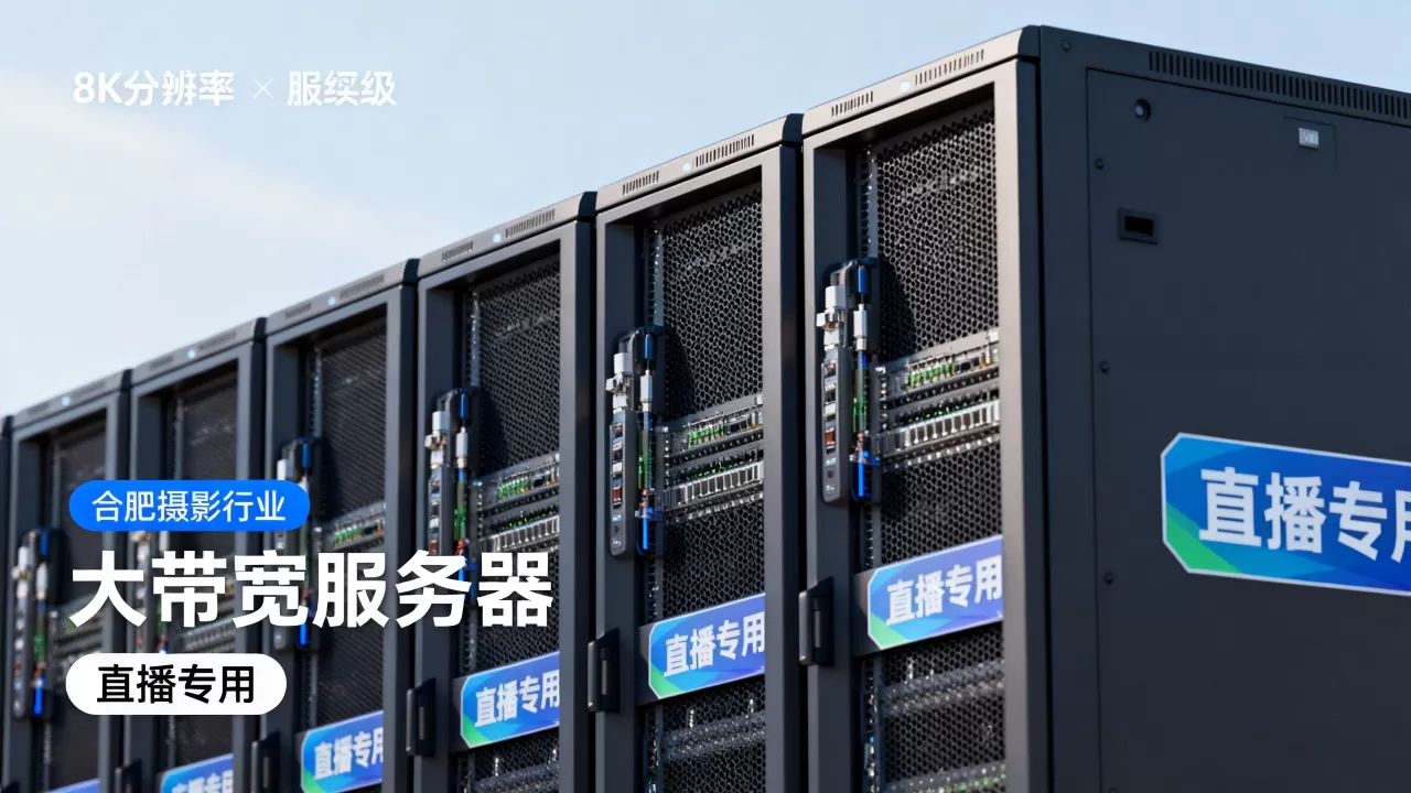 合肥直播行业大带宽服务器租用方案 合肥直播行业大带宽服务器租用方案