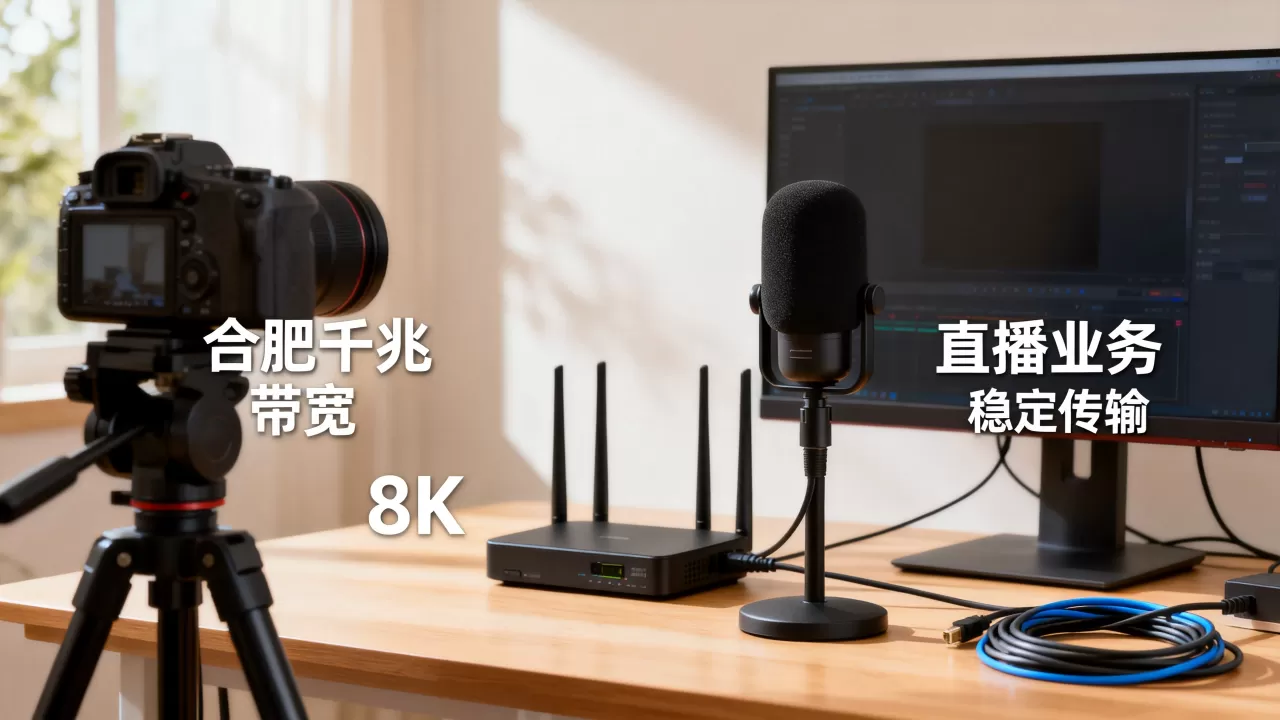 合肥千兆带宽租用适合直播业务吗? 合肥千兆带宽租用适合直播业务吗?
