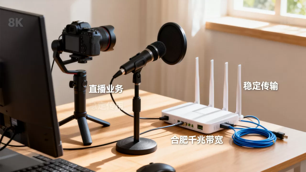 合肥千兆带宽租用适合直播业务吗? 合肥千兆带宽租用适合直播业务吗?