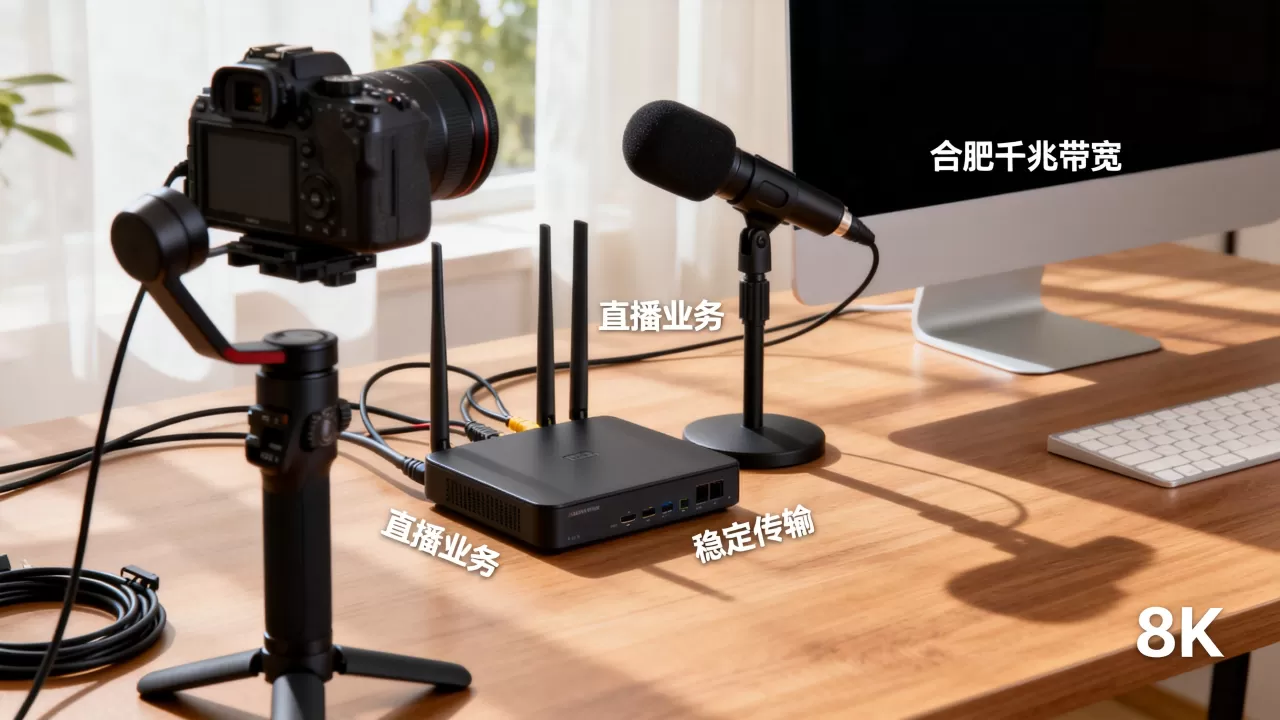 合肥千兆带宽租用适合直播业务吗? 合肥千兆带宽租用适合直播业务吗?