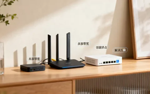 合肥共享带宽租用会被邻居挤占吗？，怎么解决？