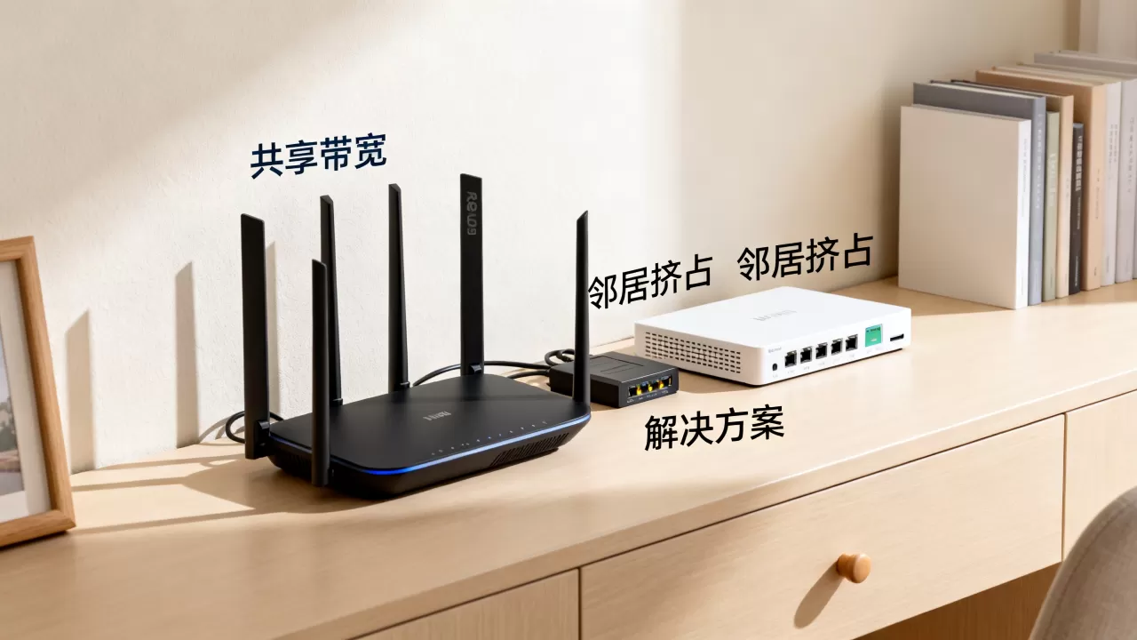 合肥共享带宽租用会被邻居挤占吗?,怎么解决? 合肥共享带宽租用会被邻居挤占吗?,怎么解决?