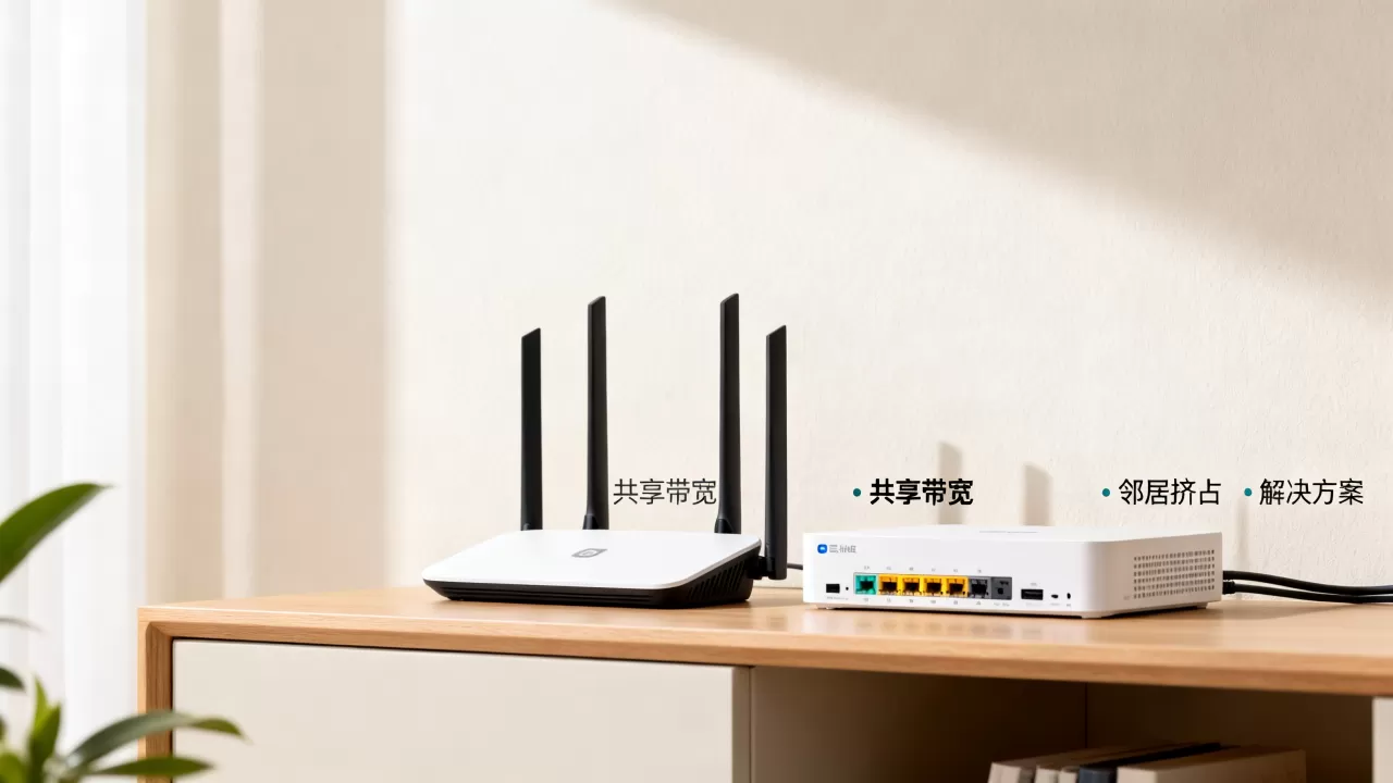 合肥共享带宽租用会被邻居挤占吗?,怎么解决? 合肥共享带宽租用会被邻居挤占吗?,怎么解决?