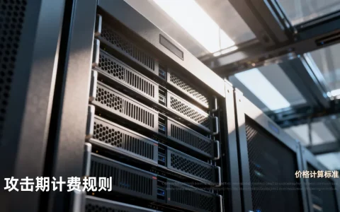 北京高防服务器攻击期计费变吗，价格怎么算？
