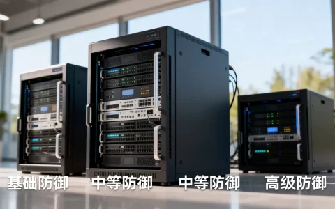 北京防攻击服务器月成本不同防御档位差在哪，怎么选最划算