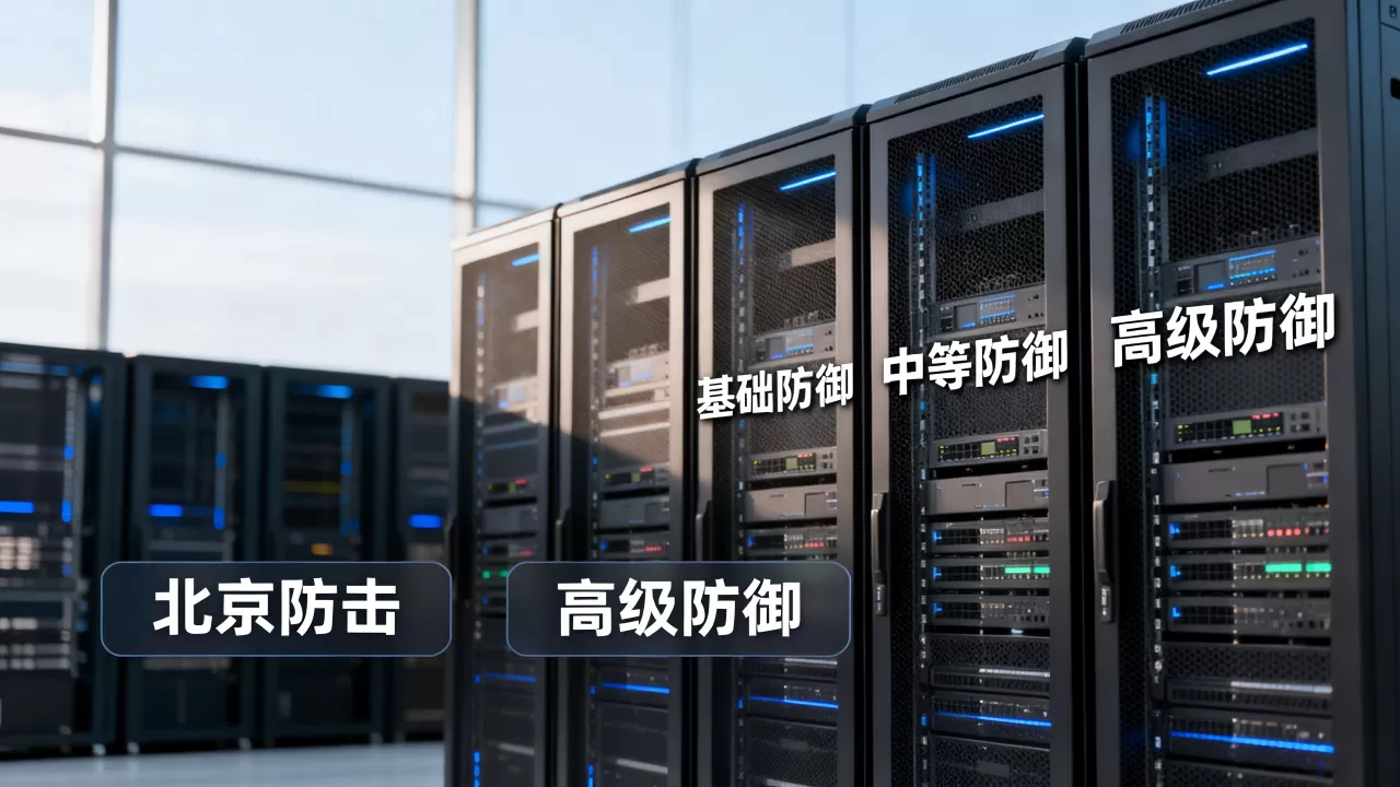 北京防攻击服务器月成本不同防御档位差在哪,怎么选最划算 北京防攻击服务器月成本不同防御档位差在哪,怎么选最划算