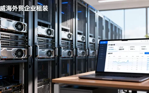 威海外贸企业租GPU服务器做选品分析报价是多少？，GPU服务器租用费用