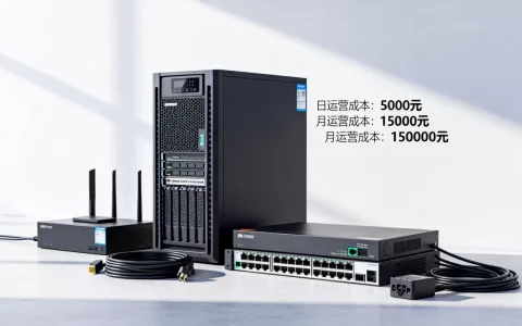 网页游戏服务器一天运营成本是多少？，多少钱一个月