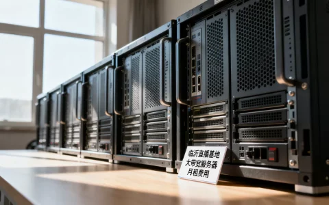 临沂直播基地租大带宽服务器月租费用怎么算，多少钱