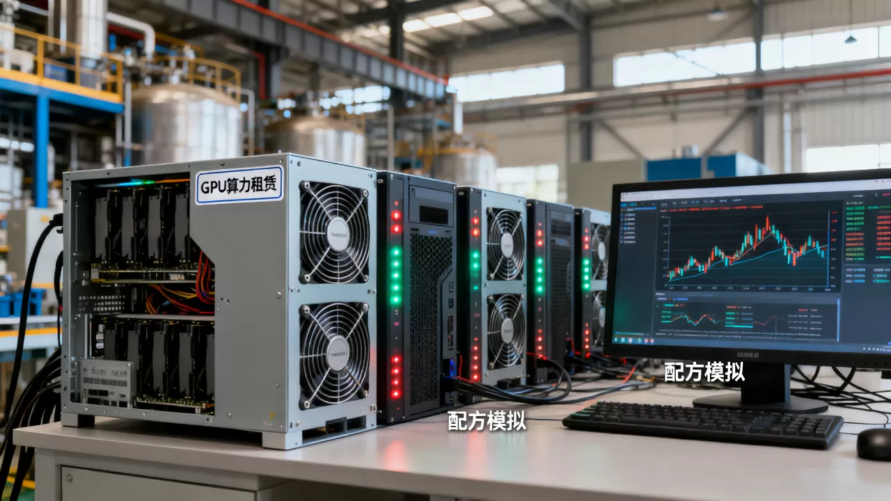 淄博化工厂租GPU算力做配方模拟怎么询价,多少钱? 淄博化工厂租GPU算力做配方模拟怎么询价,多少钱?