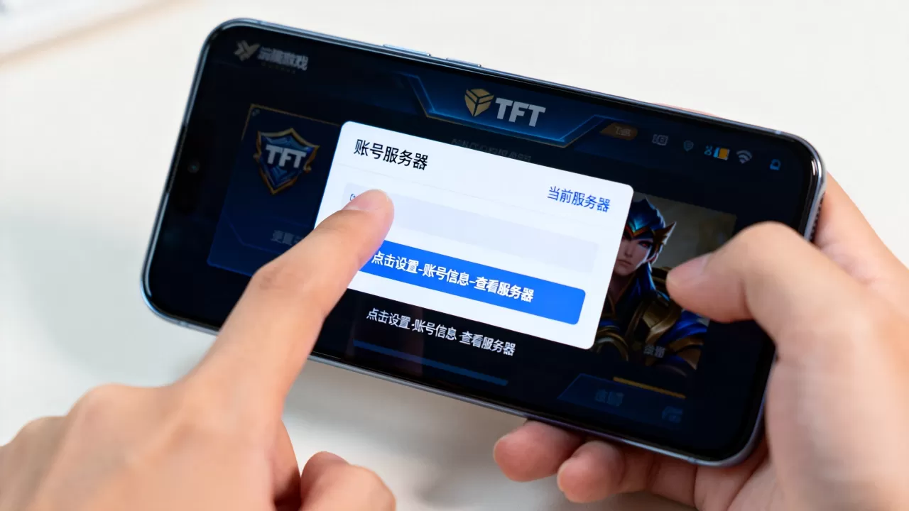 tft怎么看账号本身是哪个服务器,账号服务器怎么查 tft怎么看账号本身是哪个服务器,账号服务器怎么查