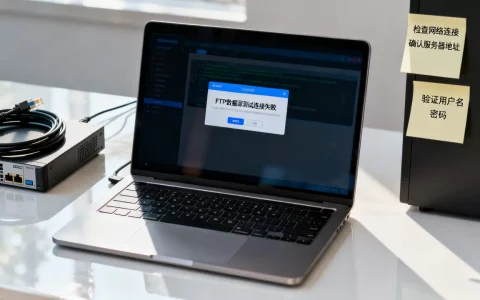 FTP数据源测试连接失败如何解决，是什么原因