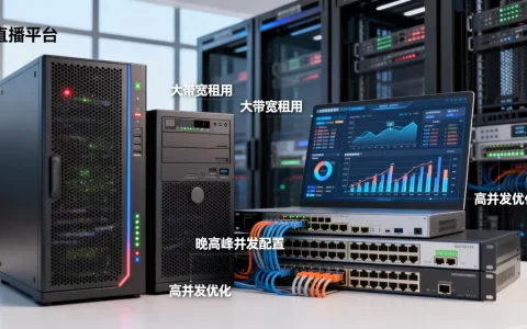 北京直播平台大带宽租用，晚高峰并发如何配置，高并发如何优化