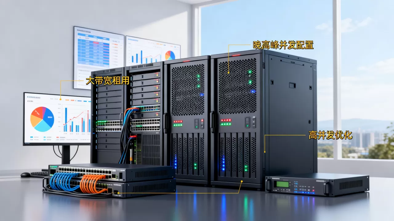 北京直播平台大带宽租用,晚高峰并发如何配置,高并发如何优化 北京直播平台大带宽租用,晚高峰并发如何配置,高并发如何优化