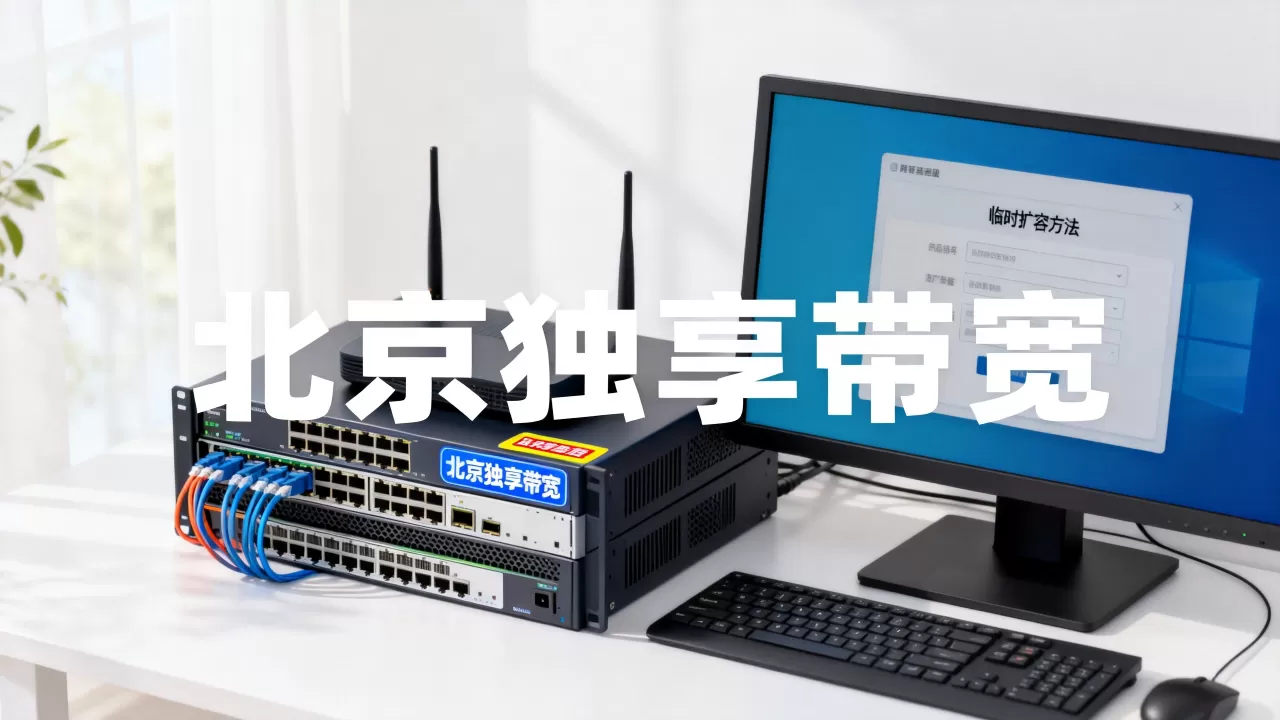 电商大促场景下北京独享带宽怎么临时扩容,有哪些方法? 电商大促场景下北京独享带宽怎么临时扩容,有哪些方法?
