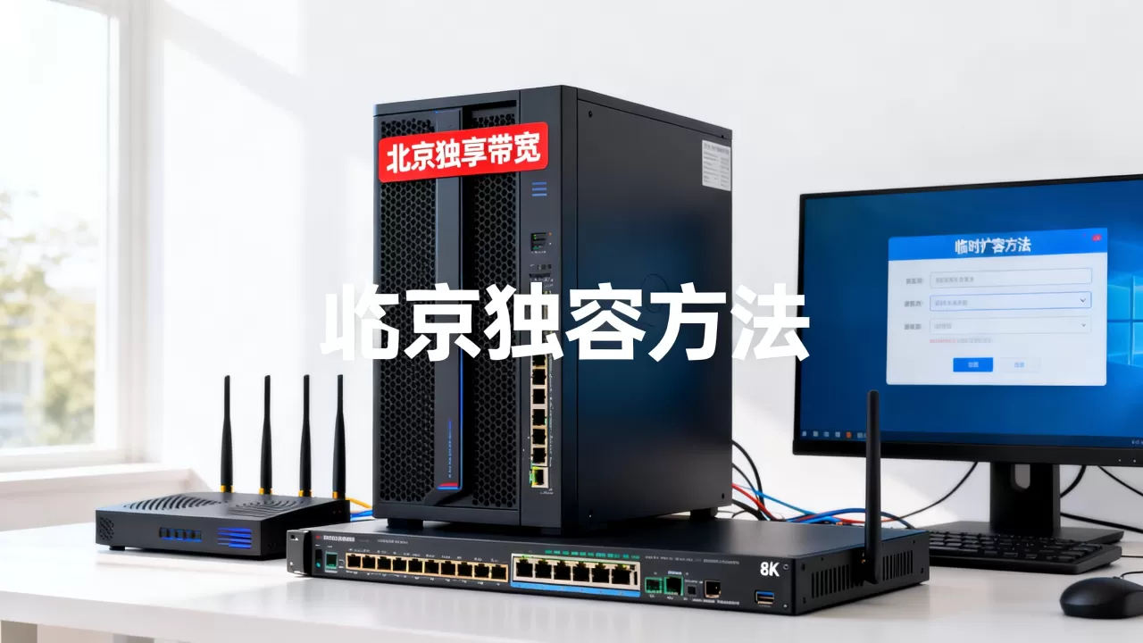 电商大促场景下北京独享带宽怎么临时扩容,有哪些方法? 电商大促场景下北京独享带宽怎么临时扩容,有哪些方法?