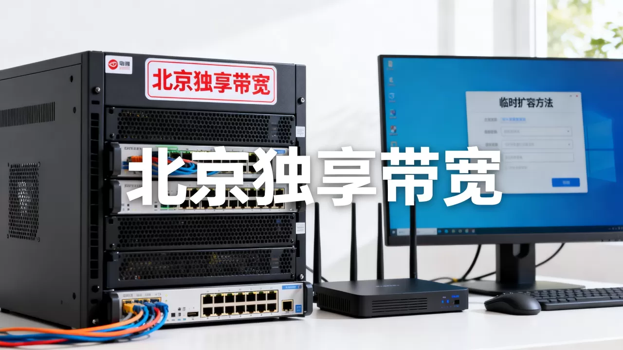电商大促场景下北京独享带宽怎么临时扩容,有哪些方法? 电商大促场景下北京独享带宽怎么临时扩容,有哪些方法?