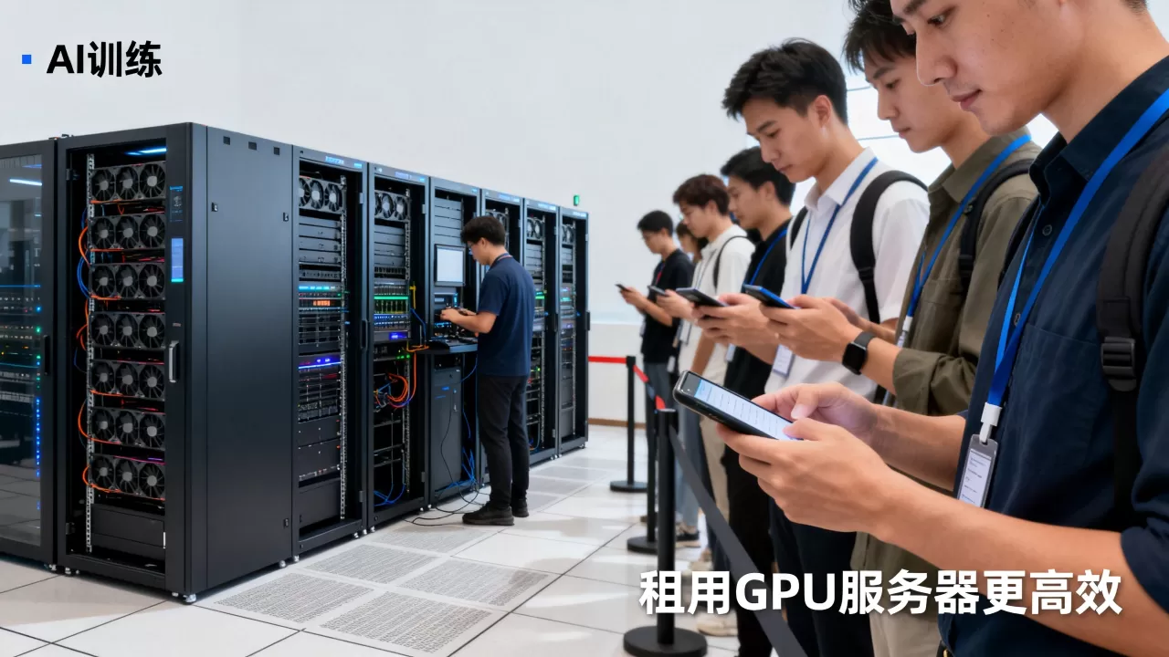 山东AI训练排队等卡不如租GPU服务器?怎么租划算? 山东AI训练排队等卡不如租GPU服务器?怎么租划算?