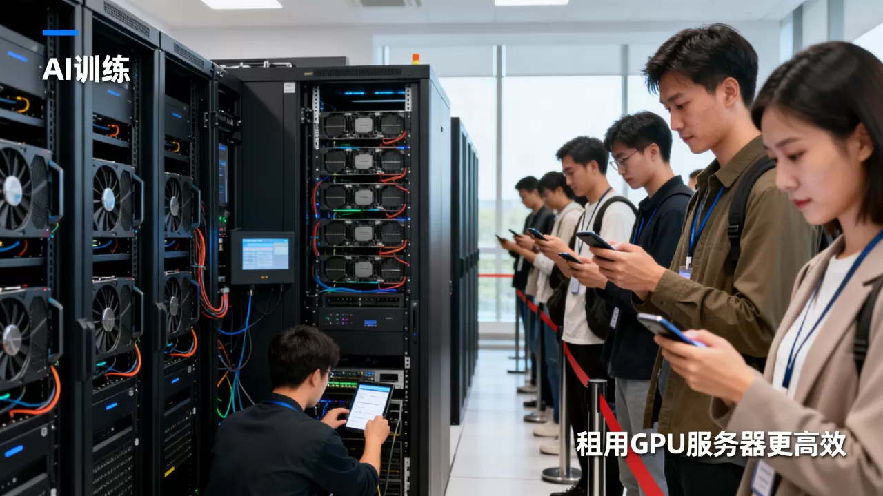 山东AI训练排队等卡不如租GPU服务器?怎么租划算? 山东AI训练排队等卡不如租GPU服务器?怎么租划算?