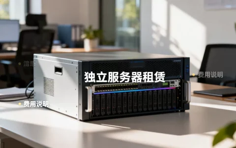 潍坊制造企业租独立服务器先问清哪些费用，怎么选？