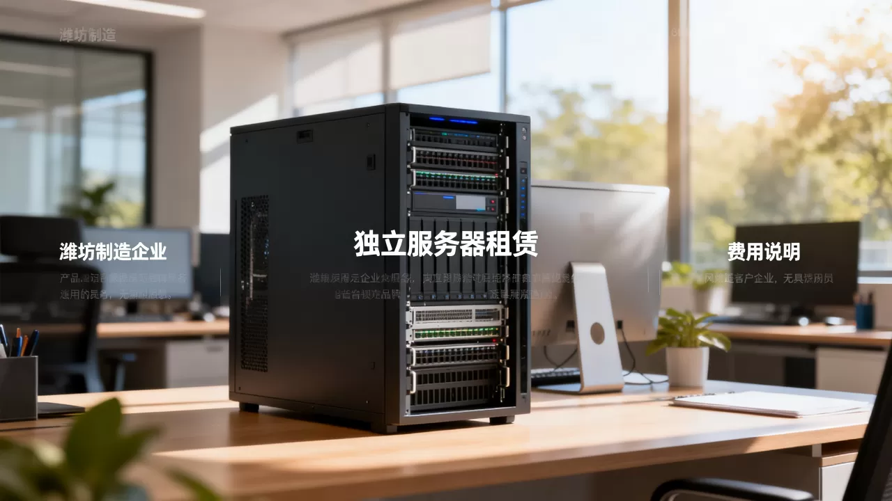 潍坊制造企业租独立服务器先问清哪些费用,怎么选? 潍坊制造企业租独立服务器先问清哪些费用,怎么选?