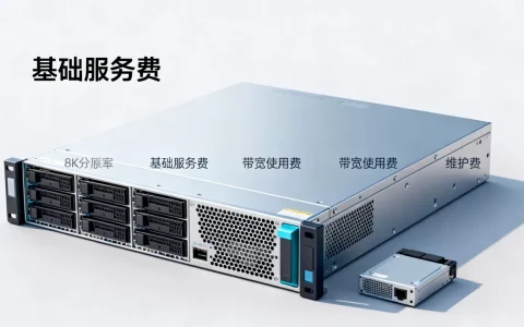 合肥大带宽服务器租用都包含哪些费用，多少钱一个月？
