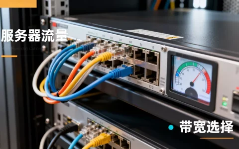 本地网站服务器多少M流量才不卡，带宽怎么选择？