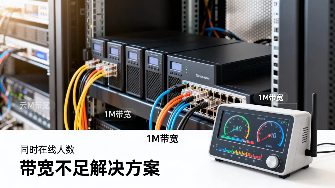 云服务器1M带宽能同时在线多少人?,带宽不够怎么办? 云服务器1M带宽能同时在线多少人?,带宽不够怎么办?