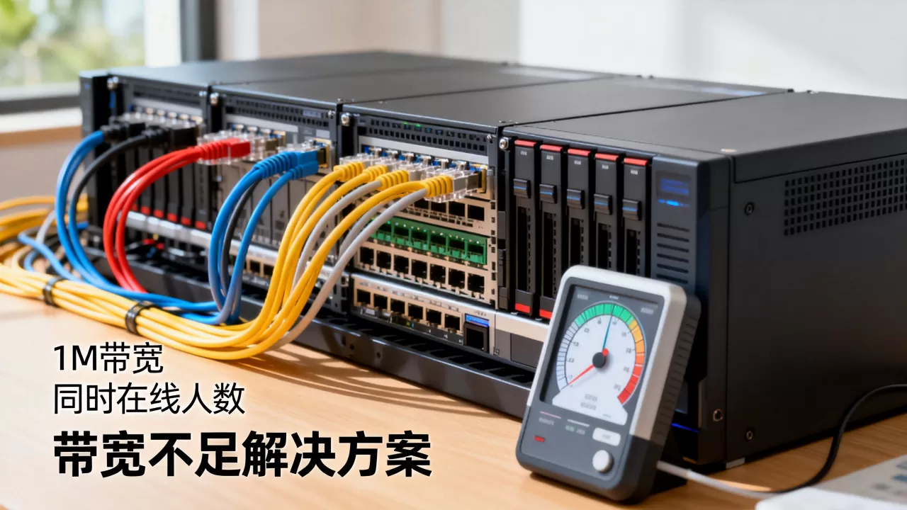 云服务器1M带宽能同时在线多少人?,带宽不够怎么办? 云服务器1M带宽能同时在线多少人?,带宽不够怎么办?