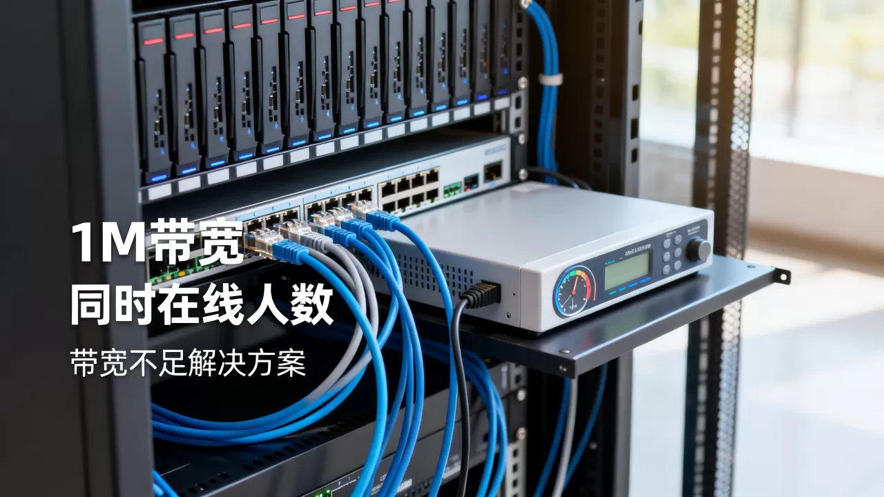 云服务器1M带宽能同时在线多少人?,带宽不够怎么办? 云服务器1M带宽能同时在线多少人?,带宽不够怎么办?