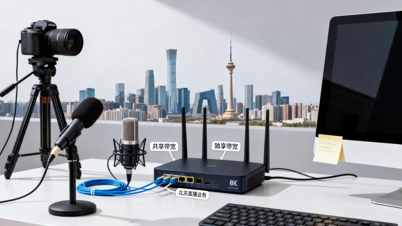 北京直播业务选共享带宽还是独享带宽?,怎么选更划算? 北京直播业务选共享带宽还是独享带宽?,怎么选更划算?