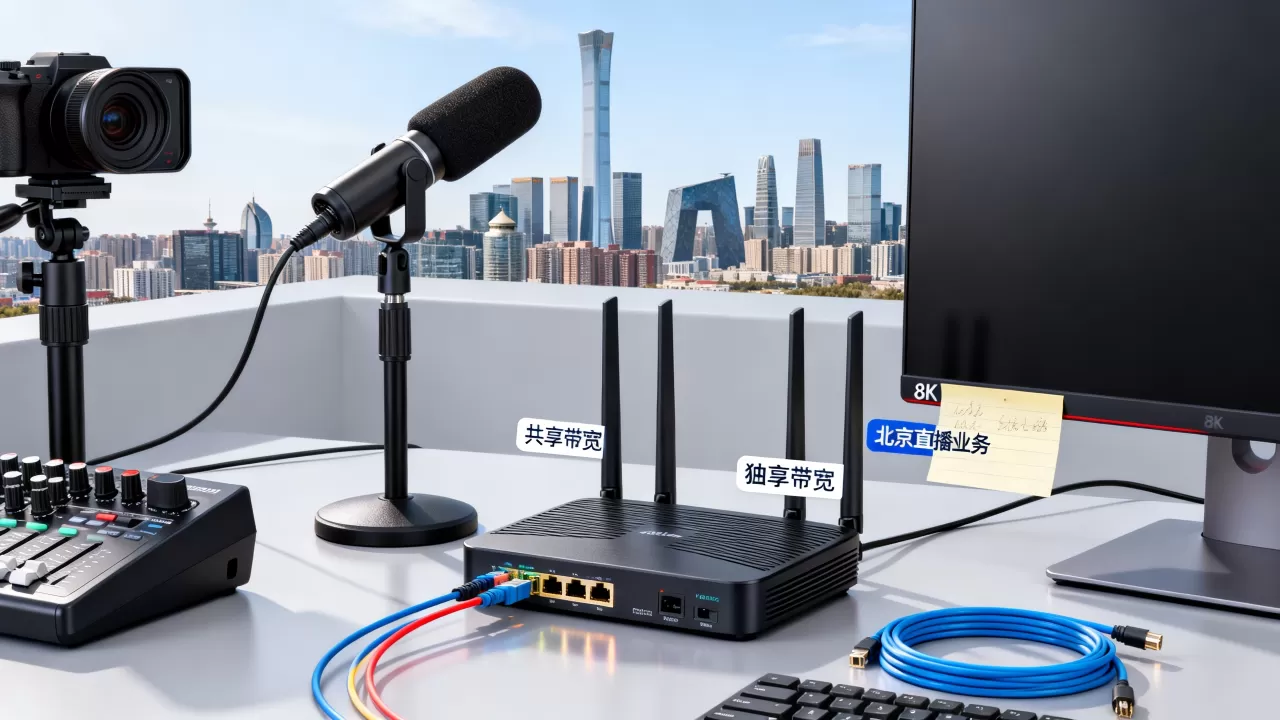 北京直播业务选共享带宽还是独享带宽?,怎么选更划算? 北京直播业务选共享带宽还是独享带宽?,怎么选更划算?
