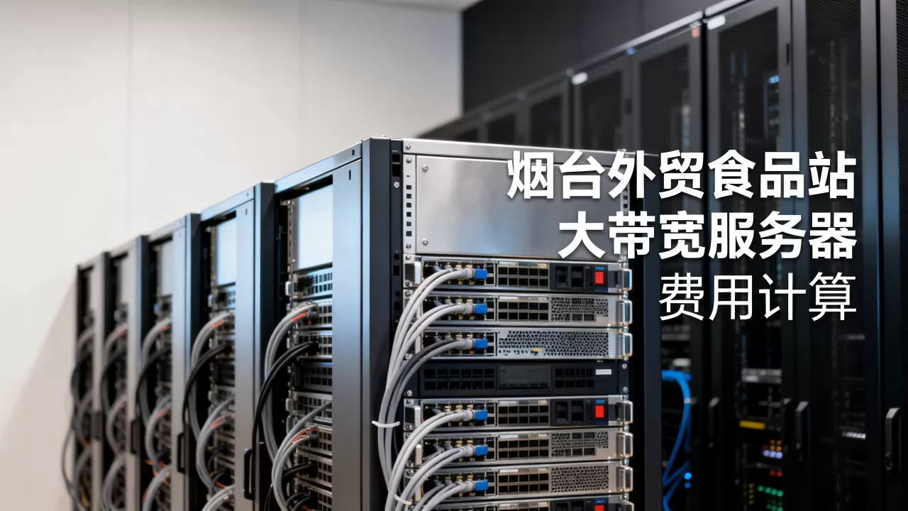 烟台外贸食品站群租大带宽服务器费用怎么算,多少钱? 烟台外贸食品站群租大带宽服务器费用怎么算,多少钱?