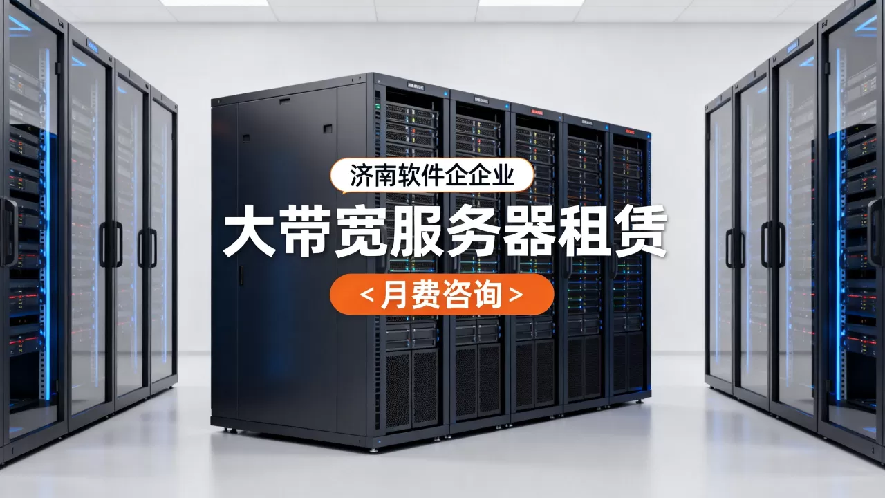 济南软件企业租大带宽服务器一月多少钱?,哪家便宜? 济南软件企业租大带宽服务器一月多少钱?,哪家便宜?
