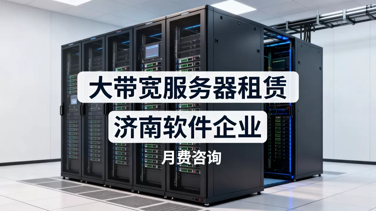 济南软件企业租大带宽服务器一月多少钱?,哪家便宜? 济南软件企业租大带宽服务器一月多少钱?,哪家便宜?