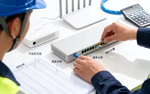 北京千兆带宽升万兆扩容成本多少，报价怎么算？