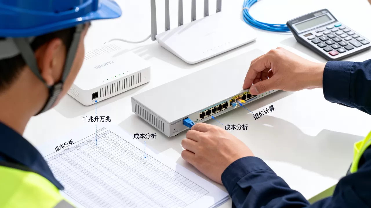 北京千兆带宽升万兆扩容成本多少,报价怎么算? 北京千兆带宽升万兆扩容成本多少,报价怎么算?