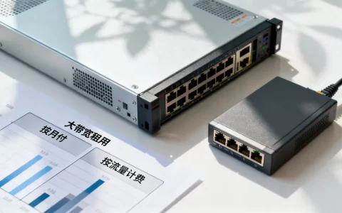 北京大带宽租用按月付与按流量计费怎么选，哪个更划算？