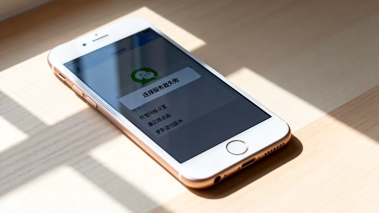 为什么iphone6微信连接服务器失败,怎么解决? 为什么iphone6微信连接服务器失败,怎么解决?