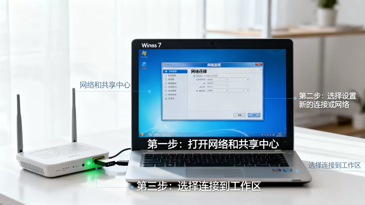 Win7电脑连接无线网络怎么连服务器?,怎么设置? Win7电脑连接无线网络怎么连服务器?,怎么设置?