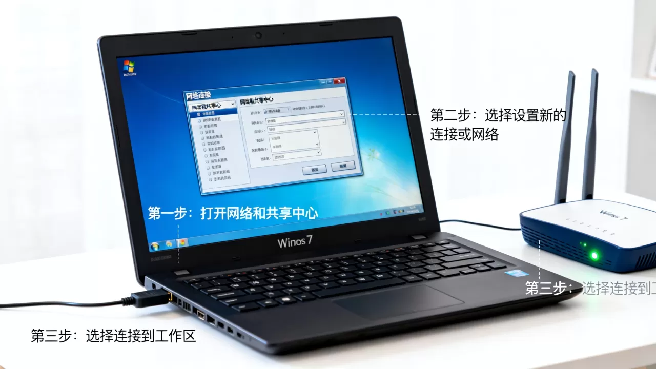 Win7电脑连接无线网络怎么连服务器?,怎么设置? Win7电脑连接无线网络怎么连服务器?,怎么设置?